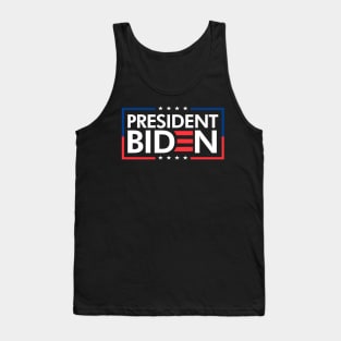 President Biden 2020 Tank Top